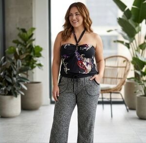 MXM 3X Gorgeous Halter Top